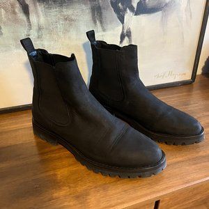 Thurdsay Boots Women's Legend Chelsea Boot Black Matte 9